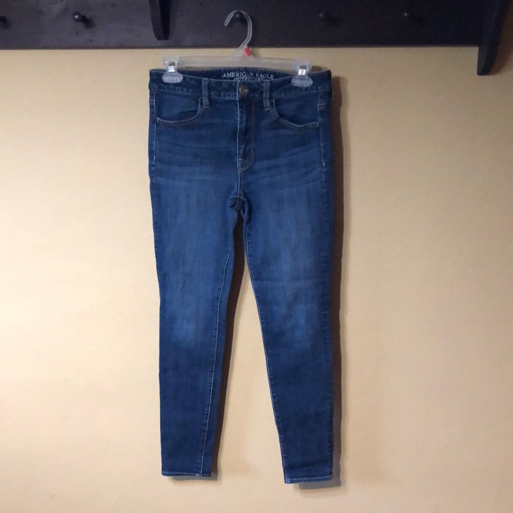 American Eagle 360 Super Stretch Hi-Rise Jegging